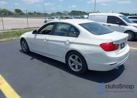 2015 BMW 335I из США, поврежденный, VIN WBA3A9G57FNS66138